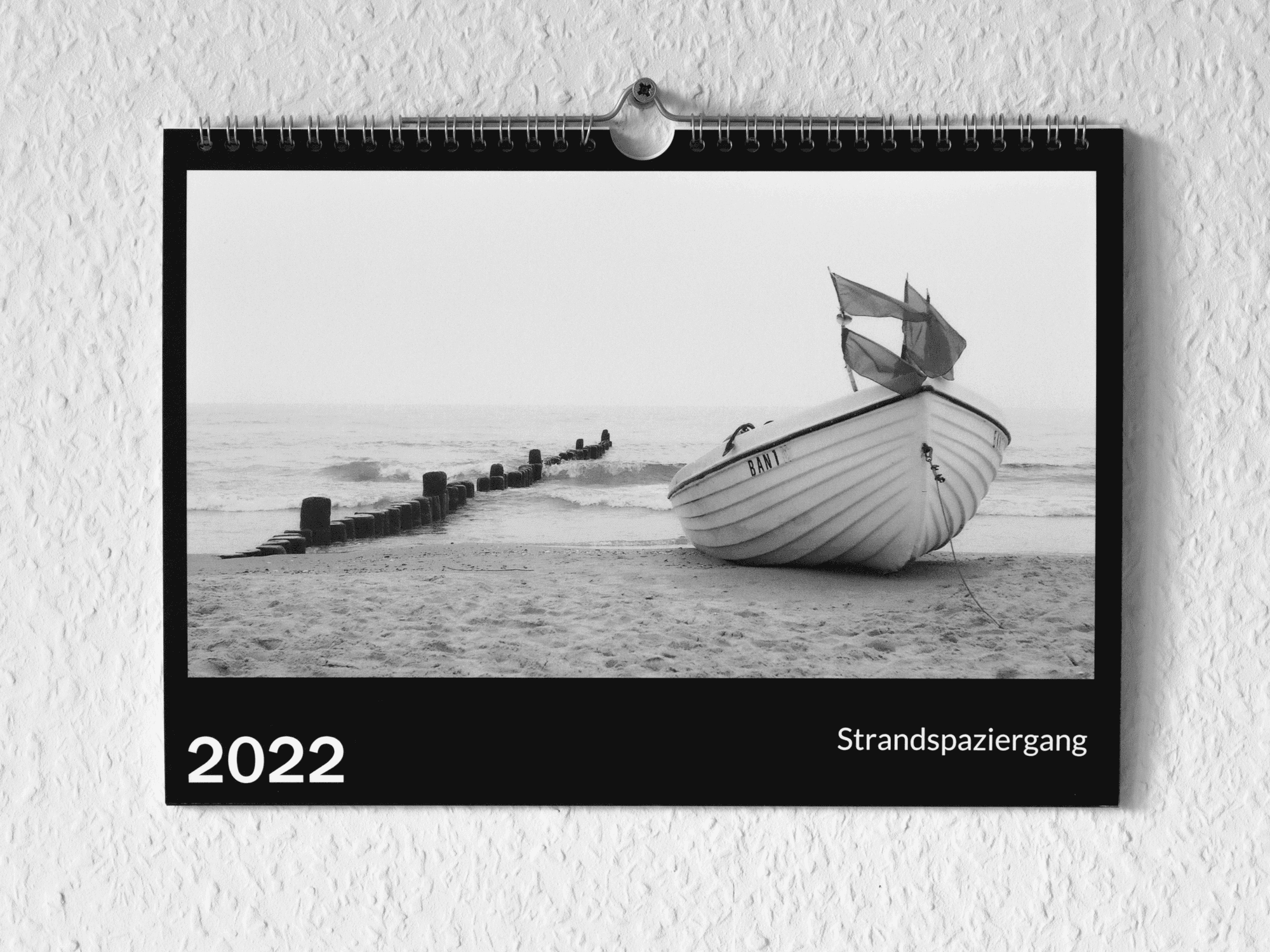 Wandkalender Usedom Ostsee 2022