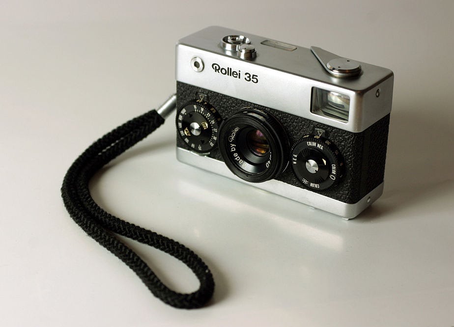 Die Rollei 35 ist die Basis für die neue analoge Kamera von MiNT