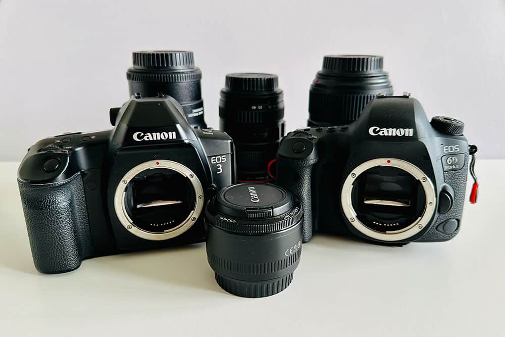 Meine Canon Fotoausrüstung für unterwegs