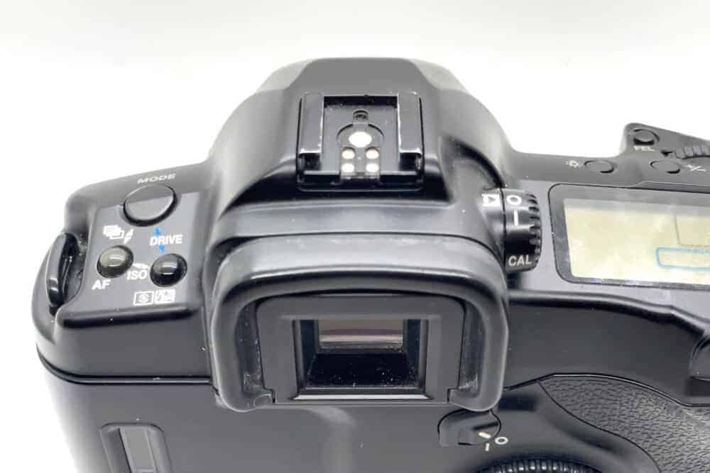 Canon EOS 3 Sucher mit Eye Control