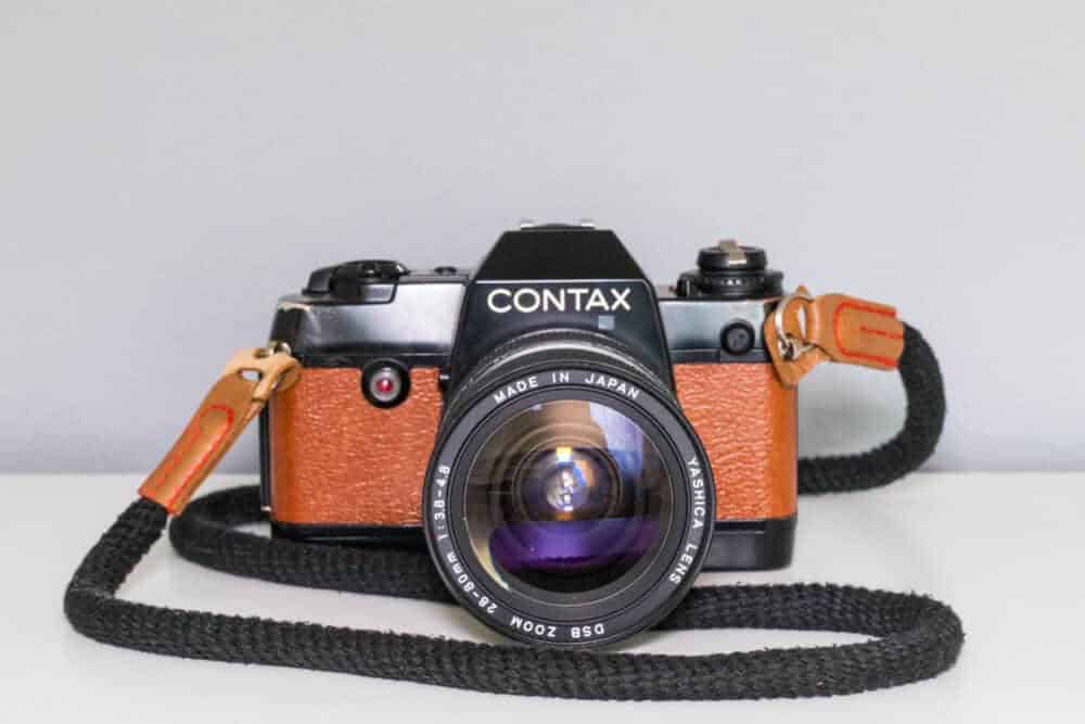 Contax 137 MD Quartz und ihre Schwestermodelle sind sehr gute analoge Kameras für Anfänger