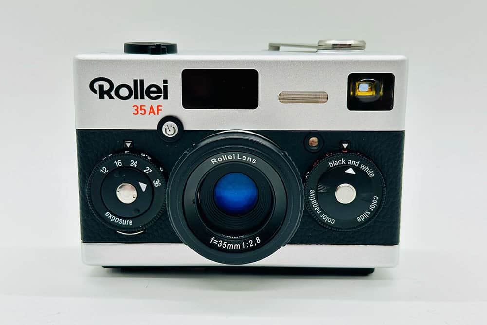 Vorderansicht der Rollei 35 AF